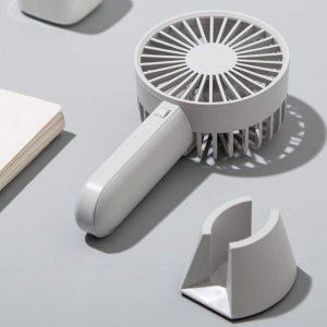 Переносной настольный вентилятор Xiaomi VH Handheld fan Grey