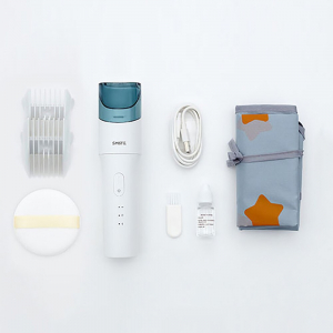 Электрический триммер для взрослых и детей Xiaomi Smate Electric Hair Trimmer Grey - фото 9