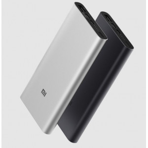 Внешний аккумулятор Xiaomi Power Bank 3 10000mAh USB-C Silver - фото 6