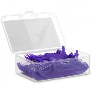 Зубная нить Xiaomi Soocas Dental Floss Purple (50 шт. в упаковке) - фото 3