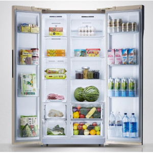 Умный холодильник Xiaomi Viomi Smart Refrigerator Side-by-Side Version 603L (BCD-603WMSA) - фото 2