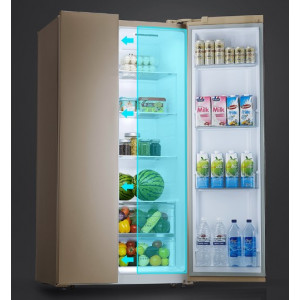 Умный холодильник Xiaomi Viomi Smart Refrigerator Side-by-Side Version 603L (BCD-603WMSA) - фото 4