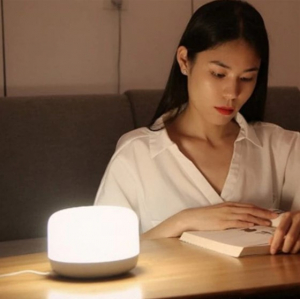 Прикроватная лампа ночник Xiaomi Yeelight LED Bedside Lamp White (YLCT01YL) - фото 4