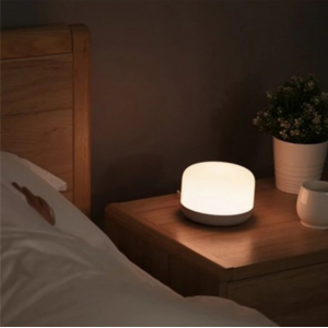Прикроватная лампа ночник Xiaomi Yeelight LED Bedside Lamp White (YLCT01YL) - фото 3