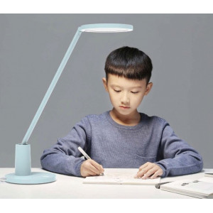 Детская умная настольная лампа Xiaomi Yeelight LED Desk Lamp Prime Blue (YLTD05YL) - фото 2