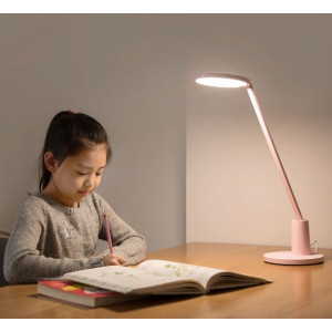 Детская умная настольная лампа Xiaomi Yeelight LED Desk Lamp Prime Pink (YLTD05YL) - фото 2