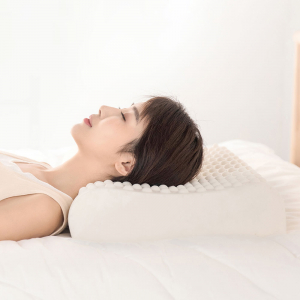 Латексная ортопедическая подушка Xiaomi 8H SPA Massage New Sleep Z3 Gray