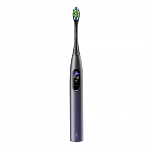 Электрическая зубная щетка Xiaomi Oclean X Pro Smart Sonic Electric Toothbrush Purple (Международная версия) - фото 1