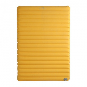 Двухместный надувной спальный матрас Xiaomi One Night Inflatable Sleeping Mat Orange (PM2-02) - фото 1