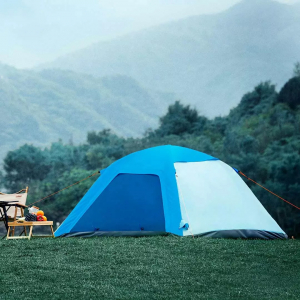 Автоматическая надувная быстросборная палатка Xiaomi Chao One-button Automatic Inflatable Quick-open Tent (YC-CQZP01) - фото 5