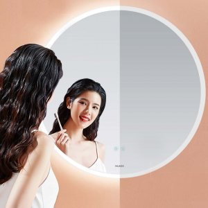 Настенное зеркало с подсветкой Xiaomi Huida Bathroom Mirror Wall-mounted Defogging LED Lamp (GM700-01YD) - фото 3