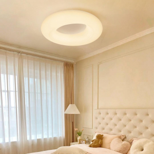 Умный потолочный светильник Xiaomi HuiZuo Macaron Series Smart Ceiling Bedroom Lamp Large 67W - фото 3