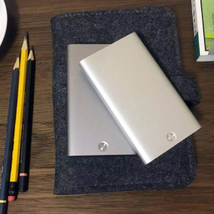 Металлический картхолдер Xiaomi MIIIW Automatic Pop Up Business Card Holder Silver (MWCH01)
