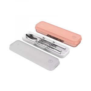 Стерилизатор для столовых приборов Xiaomi Five Portable Sterilization Spoon Chopsticks Box Grey (YSXDH002SS) - фото 3