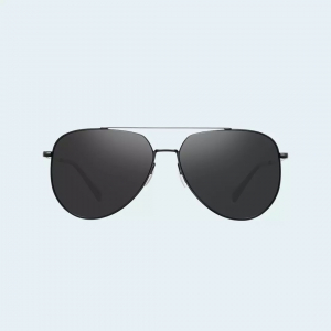 Солнцезащитные очки Xiaomi Mijia Sunglasses Pilota Yuanqing Gray - фото 2