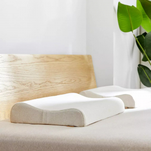Латексная ортопедическая подушка Xiaomi 8H SPA Massage ZT Beige - фото 3