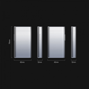 Плазменная зажигалка Xiaomi Beebest JiBee Plasma Arc Lighter Gradient Grey (L400) - фото 4