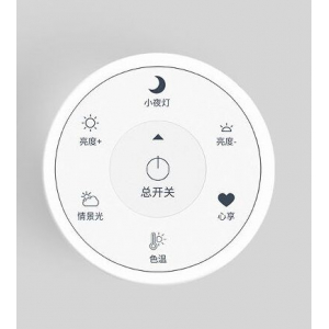 Умный потолочный светильник Xiaomi HuiZuo White Bon Temps Round 400 мм Fragrant Gold