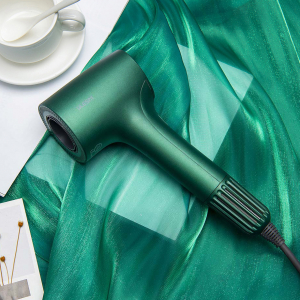 Фен для волос Xiaomi ULESM Leafless High Speed Hair Dryer Pro W2 Green