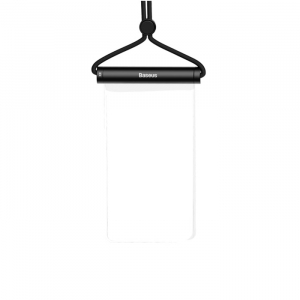 Водонепроницаемый чехол для смартфона Xiaomi Baseus Cylinder Slide-cover Waterproof Bag Black (ACFSD-E01) - фото 2