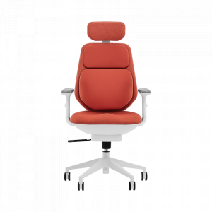Умное офисное кресло Xiaomi Backrobo Intelligent Pneumatic Waist Support Office Chair Blazing Orange (C1X) - фото 1