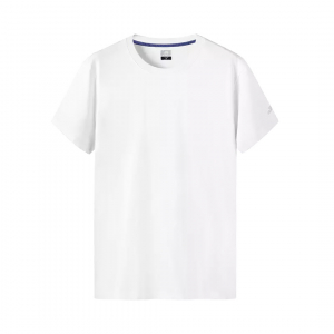 Непромокаемая футболка Xiaomi Supield Technology Pure Cotton Hydrophobic Anti-Fouling T-Shirt White (размер М) - фото 1