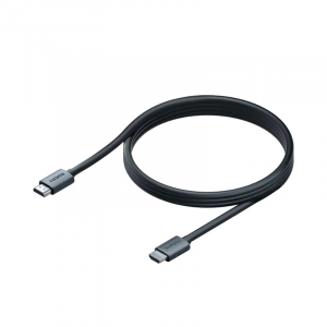 Кабель Xiaomi Mijia 8K HDMI Ultra HD Data Cable Black 1.5 m кабель аудио видео cactus cs hdmi 2 1 5 hdmi m hdmi m 5м позолоченные контакты серебристый