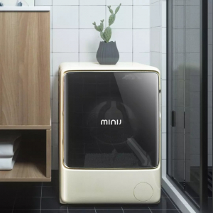 Умная стиральная машина Xiaomi MiniJ Energy-saving Mini Washing Machine A100 2.5 kg White