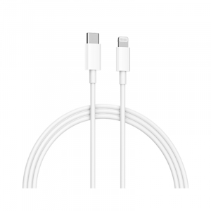 Кабель Xiaomi Type-C to Lightning Data Cable 1m White (CTL01ZMC) кабель cablexpert ccp musb2 ambm 6w microusb usb 1 8 м зарядка передача данных