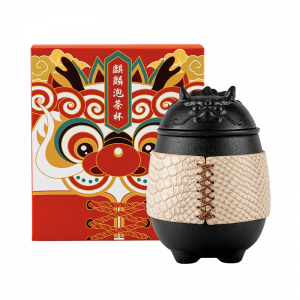 Керамическая кружка Xiaomi Pinztea Tea Kirin Ceramic Tea Cup 300 ml confetti peach кружка