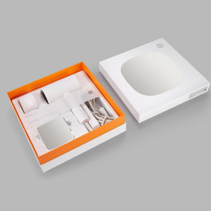 Подарочный набор фен и зеркало Xiaomi Heart Gift Box Hair Dryer + Mirror (A1-W+NH075)