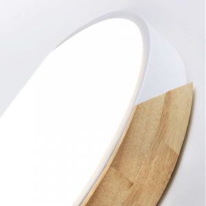 Умный потолочный светильник Xiaomi HuiZuo Smart Macaron Round Ceiling Light 24W Crescent White (IX185-A41BW)