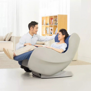 Массажное кресло Xiaomi One-Dimensional AI Intelligent Massage Chair (MS-300) Blue - фото 4