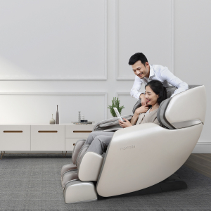 Массажное кресло Xiaomi Momoda Cloud AI Full Body Massage Chair (RT5870) Champagne - фото 5