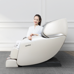 Массажное кресло Xiaomi Momoda Cloud AI Full Body Massage Chair (RT5870) Champagne - фото 3