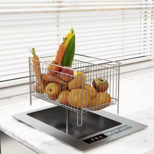 Умная кухонная ультразвуковая мойка Xiaomi Mensarjor Single-slot Ultrasonic Active Oxygen Fruit Washing Machine (JBS1T-G6Pro) - фото 4
