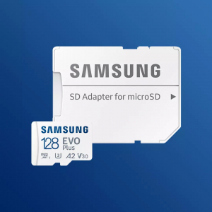 Карта памяти Samsung EVO Plus microSDXC 256Gb UHS-I U3