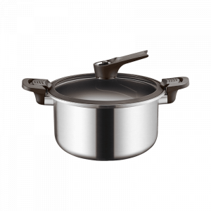 Кастрюля-скороварка Xiaomi Crystal Kitchen Titanium Micro-pressure Cooking Pot 28cm (JC-WYG01)