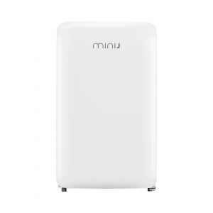 Мини-холодильник Xiaomi Xiaoji Mini Retro Refrigerator Light Series White (BC-121C) - фото 1
