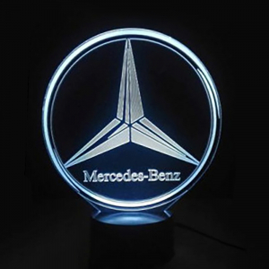 

Лампа 3D MERCEDES-BENZ