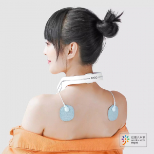 Массажер для шеи Xiaomi PGG Cervical Spine Massager Neck P5B Black (версия Mijia APP) - фото 3