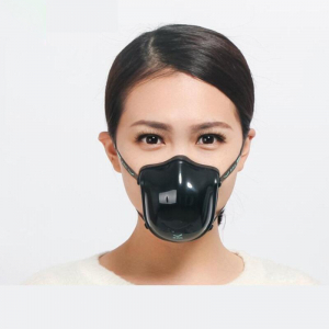 Маска-респиратор Xiaomi Electric Anti-haze Mask Q5 Pro Black