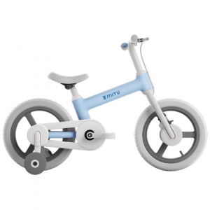 Детский велосипед Xiaomi MITU Children Bicycle Blue (NK3) - фото 2