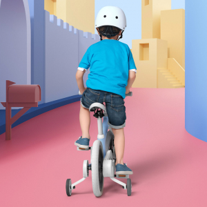 Детский велосипед Xiaomi MITU Children Bicycle Blue (NK3) - фото 3