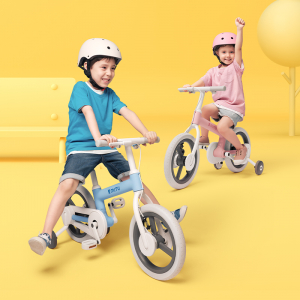 Детский велосипед Xiaomi MITU Children Bicycle Blue (NK3) - фото 4