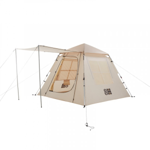 Быстросборная автоматическая палатка Xiaomi 8H Outdoor Сamping Quick Open Automatic Tent Beige (HAT)