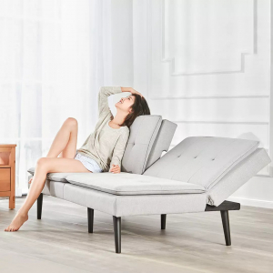 Диван-кровать в скандинавском стиле Xiaomi 8H Nordic Style Double Sofa Bed Grey (BC1) - фото 4