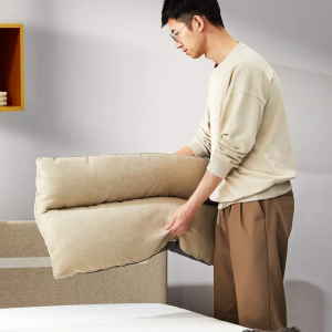 Двуспальная кровать Xiaomi 8H Panda Fashion Soft Bed Art Michel 1.5m (JMR2) - фото 5
