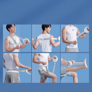 Набор массажеров для тела Xiaomi Momoda Multifunctional Whole Body Massage Fascia Belt White (SX302) - фото 4