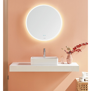 Настенное зеркало с подсветкой Xiaomi Huida Bathroom Mirror Wall-mounted Defogging LED Lamp (GM700-01YD) - фото 2
